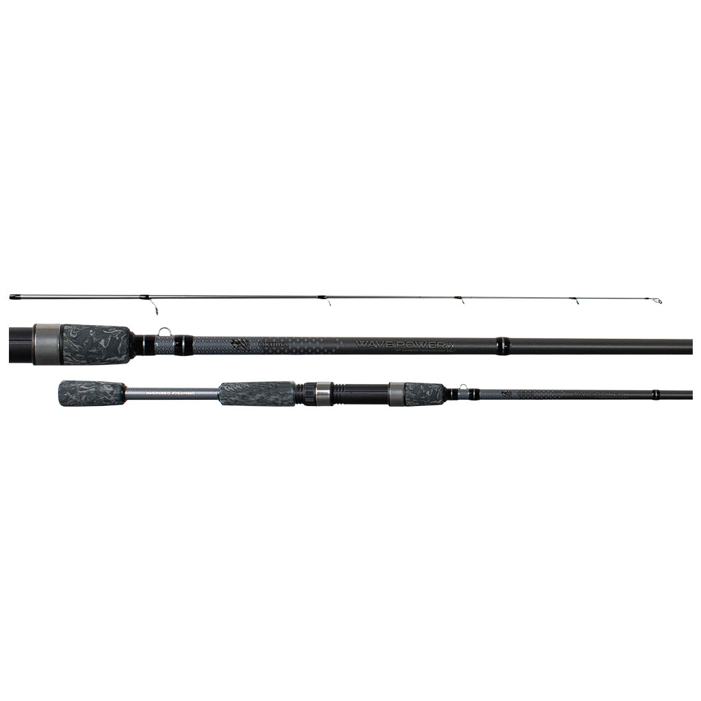 Okuma Wave Power Pro 9ft 2-Piece Spinning Rod | Lucikal Bait & Tackle